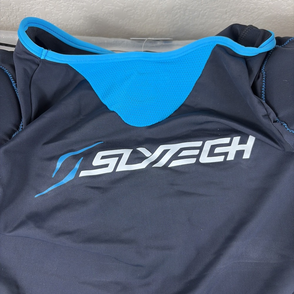 NWT Slytech Jacket JKT SUBPRO SHORT XT-Adult XL Protective Ski Shirt Medium - Picture 3 of 8